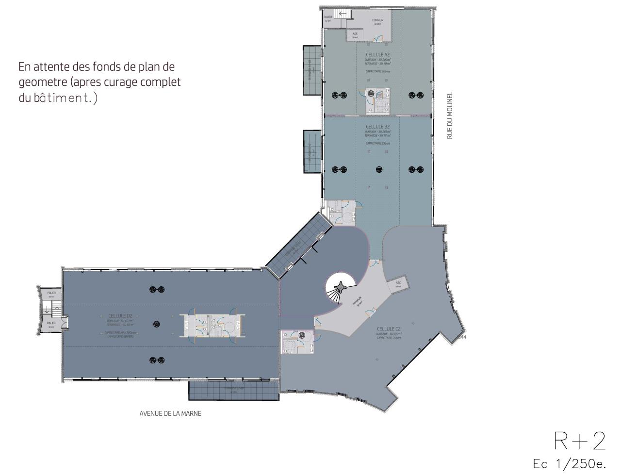 Bureau Wasquehal 4381m² Vente bureau Wasquehal Nord OVBUR2425260 9